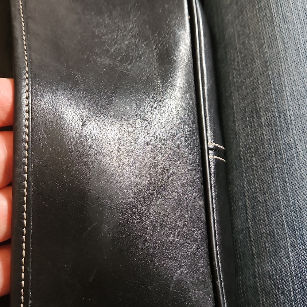 Coach Bleecker Double buckle crossbody 90's Era vintage G30-9355 1941 - Picture 10 of 10